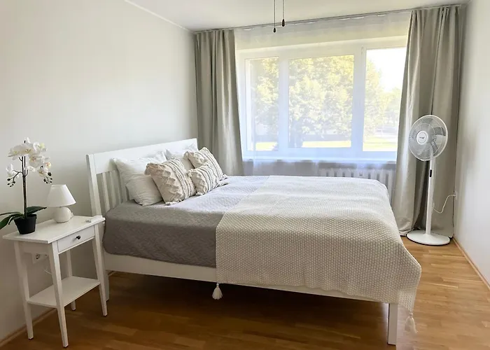 Lovely Beachfront Apartment In Paernu