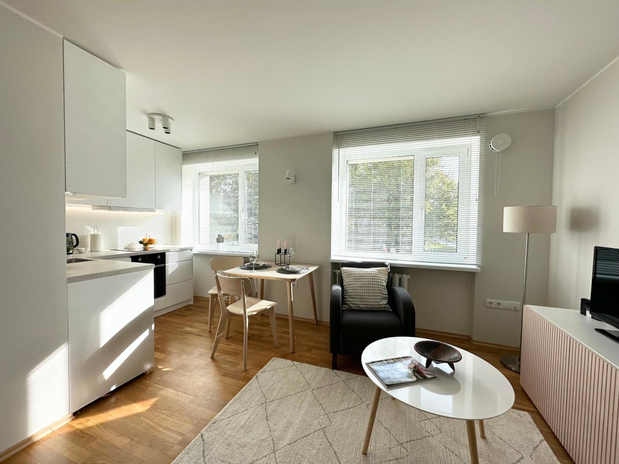 Lovely Beachfront In Parnu